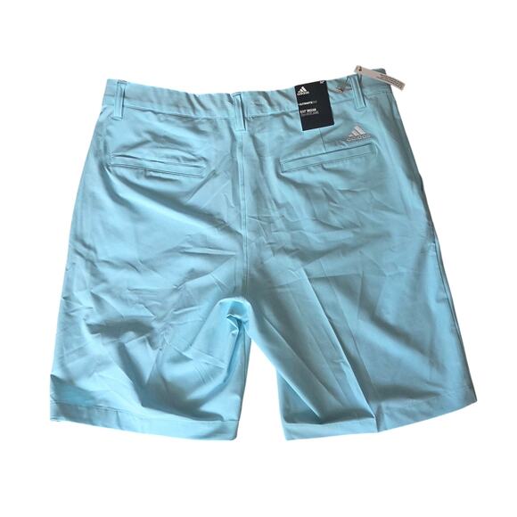 NWT Adidas Men's Ultimate365 Golf Shorts Color Bliss Blue Size 32 Inseam 8.5" - Picture 2 of 5